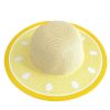 Accessories Retro Stage | Yellow Melon-Like Sun Hat