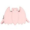 Accessories Retro Stage | Halloween Bat Solid Color Bag