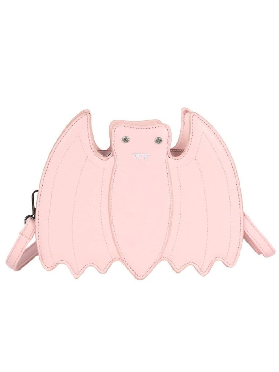 Accessories Retro Stage | Halloween Bat Solid Color Bag