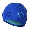 Accessories Retro Stage | Hand-Made Three-Dimensional Petal Swimming Cap