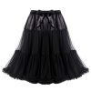 Accessories Retro Stage | 1950S Ruffles Petticoat Underskirt