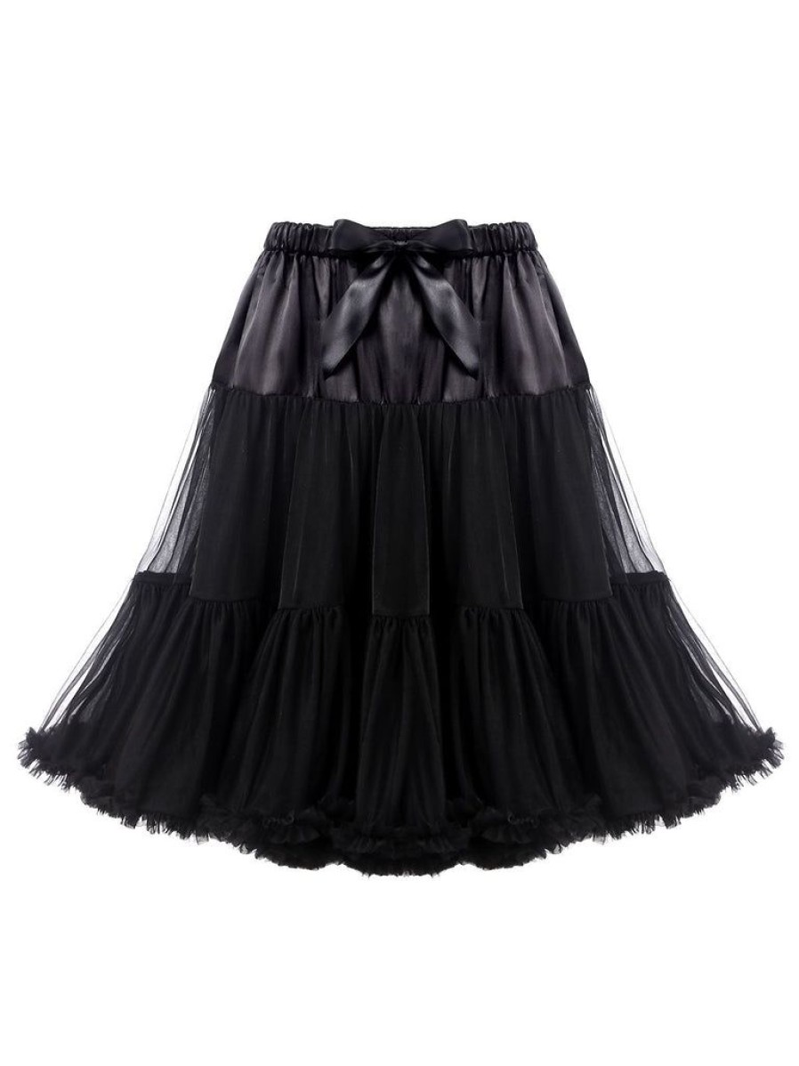 Accessories Retro Stage | 1950S Ruffles Petticoat Underskirt