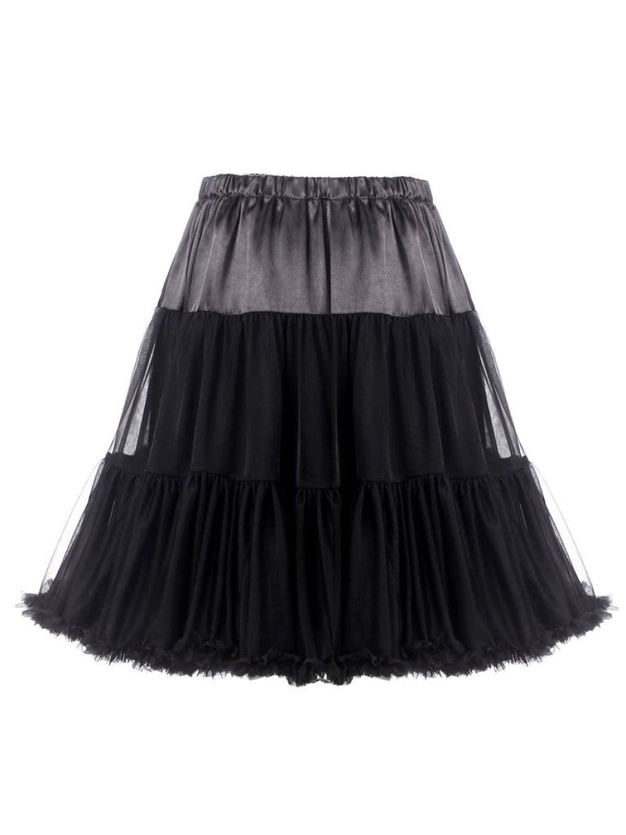 Accessories Retro Stage | 1950S Ruffles Petticoat Underskirt