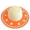 Accessories Retro Stage | Orange Fruit-Like Sun Hat