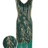 Clothing Retro Stage | 1920S Sequined Tassels Flapper Dress