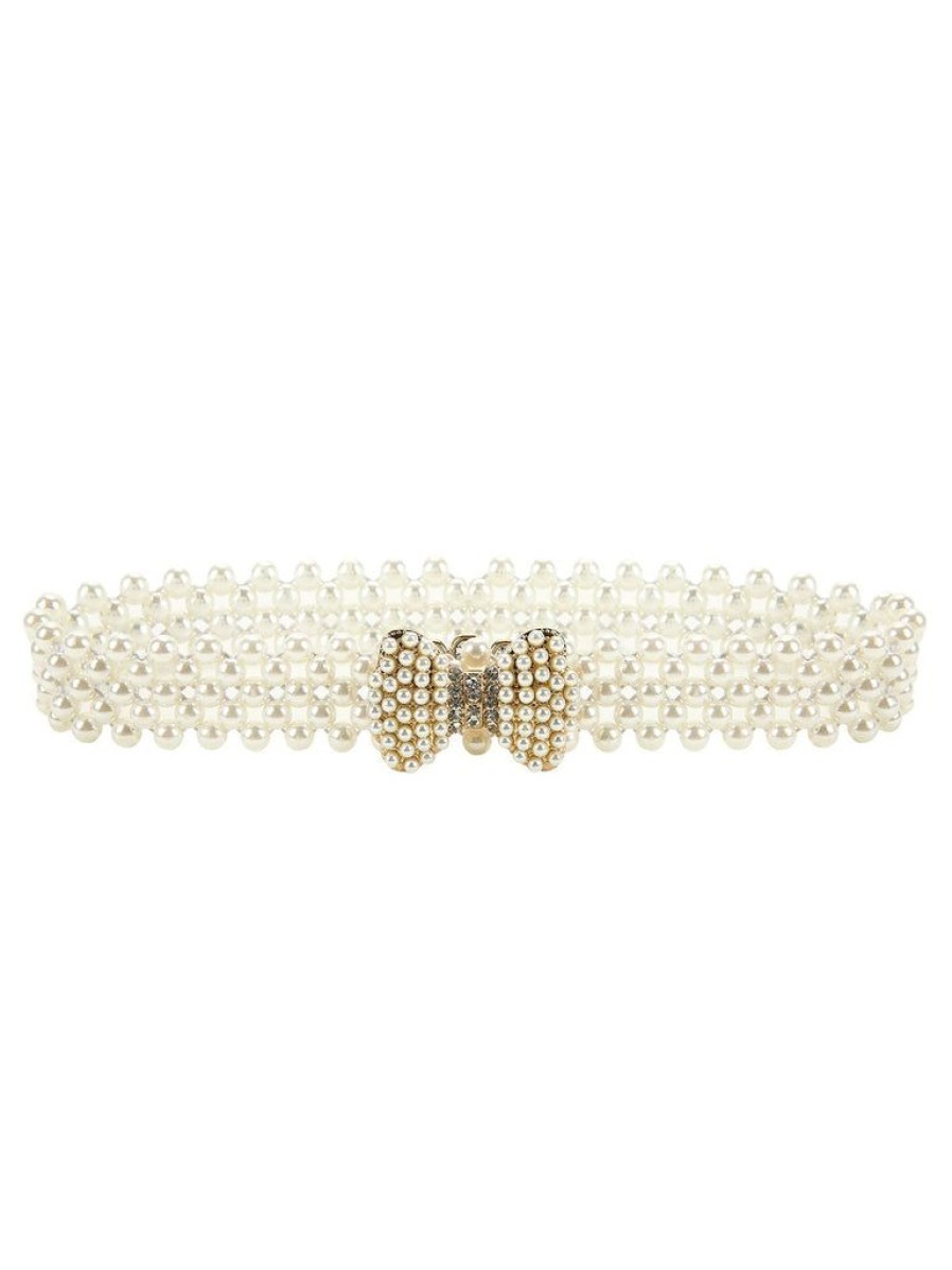 Accessories Retro Stage | Pearl Waist Chain Vintage Girdle