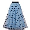 Clothing Retro Stage | 1950S Heart High Waist Swing Skirt