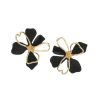 Accessories Retro Stage | Alloy Irregular Bow Knot Earrings