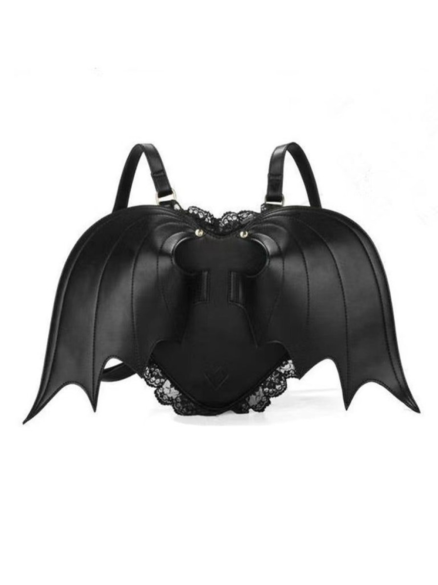 Accessories Retro Stage | Retro Halloween Bat Wings Bag