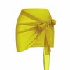 Clothing Retro Stage | Vintage Solid Chiffon Sun Protection Cover-Up