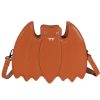 Accessories Retro Stage | Halloween Bat Solid Color Bag