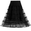 Accessories Retro Stage | 1950S Ruffled Petticoat Underskirt