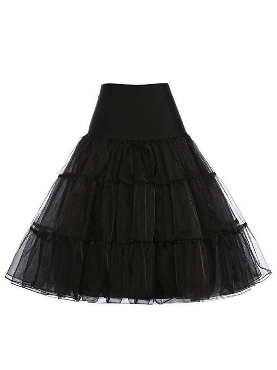 Accessories Retro Stage | 1950S Petticoat Tutu Crinoline Underskirt