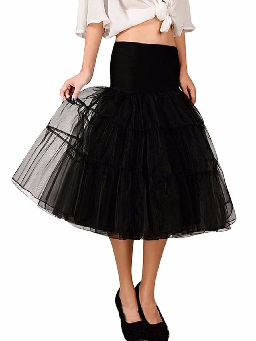 Accessories Retro Stage | 1950S Petticoat Tutu Crinoline Underskirt