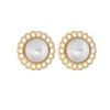 Accessories Retro Stage | Retro Artificial Pearl Stud Earrings