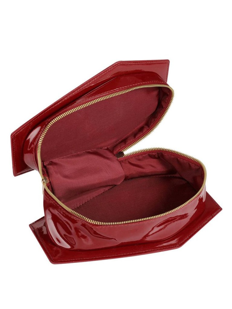 Accessories Retro Stage | Wine Red Halloween Coffin Bag