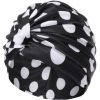 Accessories Retro Stage | Polka Dots Vintage Swimming Cap