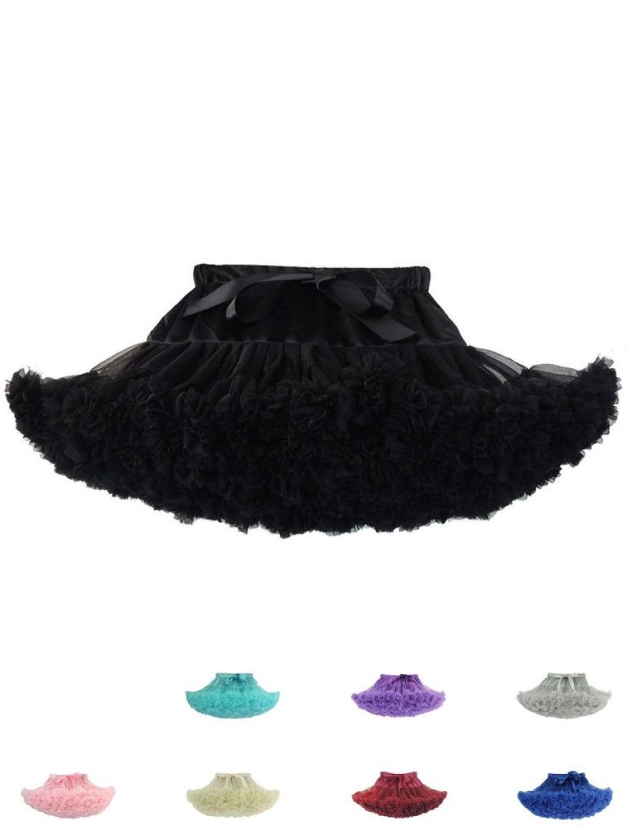 Accessories Retro Stage | 1950S Ruffles Petticoat Underskirt