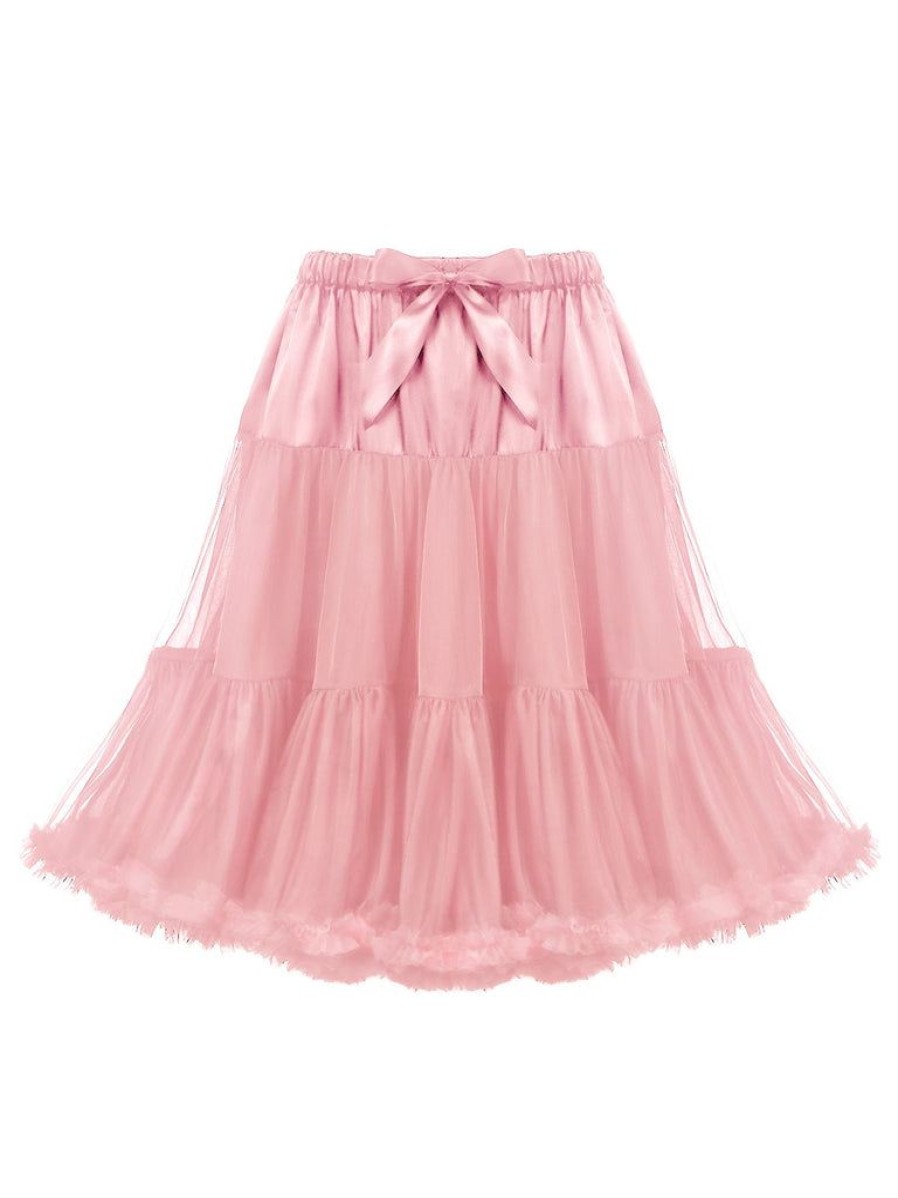 Accessories Retro Stage | 1950S Ruffles Petticoat Underskirt