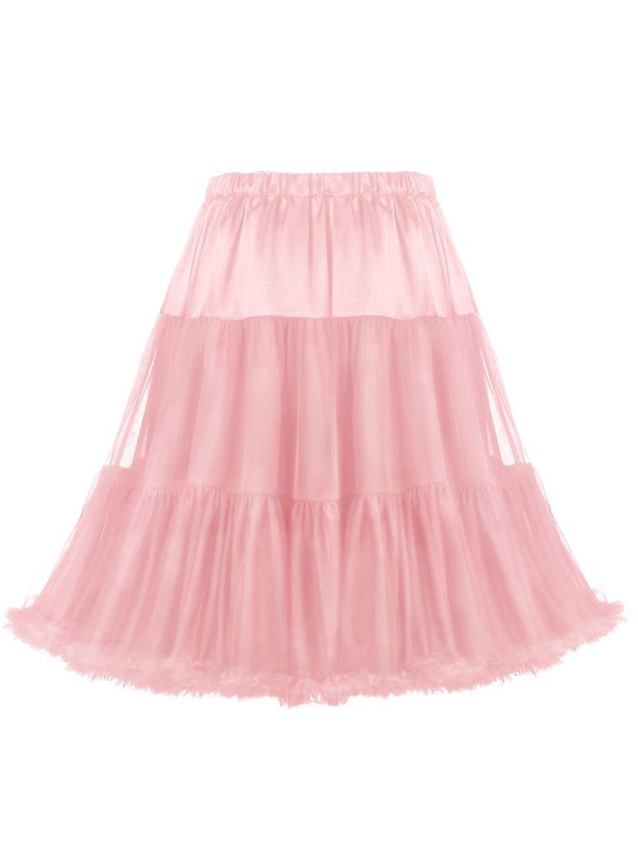 Accessories Retro Stage | 1950S Ruffles Petticoat Underskirt