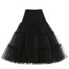 Accessories Retro Stage | 1950S Plus Size Petticoat Underskirt